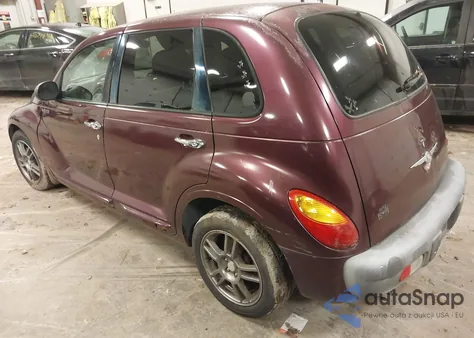 2002 Chrysler Pt Cruiser Limited from USA, damaged, VIN 3C8FY68B92T212962